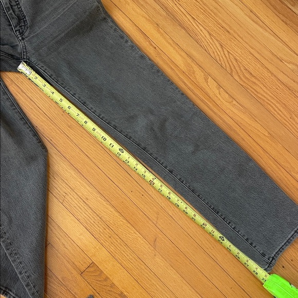 Madewell The Perfect Vintage Straight Jean Cosner Wash Size 23 Gray Denim - Picture 11 of 11